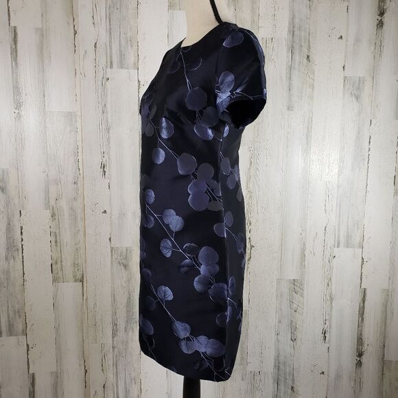 Banana Republic Chinoiserie Dress Sz 0 - Picture 7 of 11